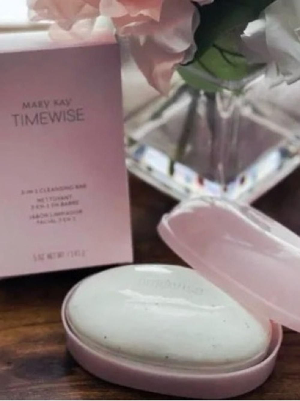 Timewise 3-in-1 Cleansing Bar (with soap dish)